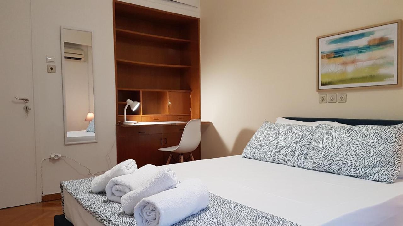 Apricot Apartment - Athens Center, 6 Bd, 2.5 Bath 외부 사진