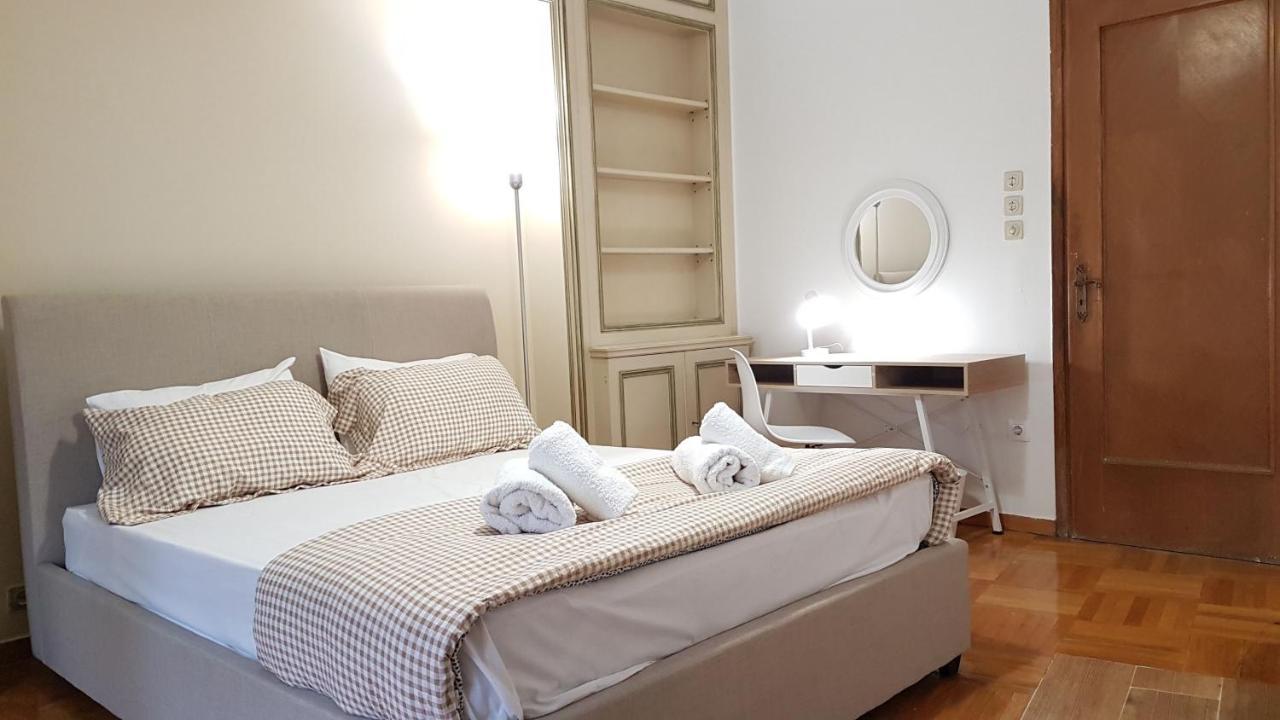 Apricot Apartment - Athens Center, 6 Bd, 2.5 Bath 외부 사진